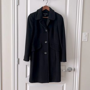 Anne klein wool and cashmere coat size 4P